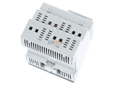 Ansicht oben hinten Theben KNX-OT-Box S EIB, KNX-OT-Schnittstelle, Master fr den Opentherm-Wrmeerzeuger zur EIB, KNX Einzelraumregelung, 