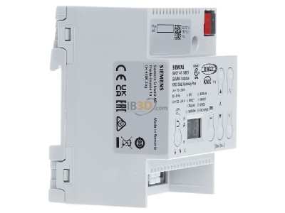 View on the left Siemens 5WG1141-1AB03 EIB, KNX DALI gateway Plus N 141/03, 
