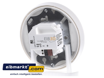 Back view ESYLUX ESYLUX PD-C360i/24KNX UP ws Movement sensor for home automation
