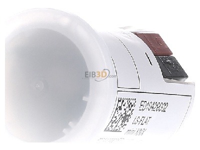 Front view ESYLUX LS FLAT mini KNX Brightness sensor for home automation 
