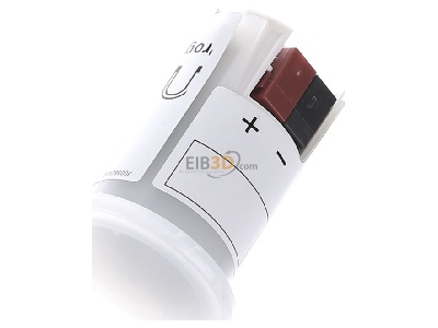 View up front ESYLUX LS FLAT mini KNX Brightness sensor for home automation 

