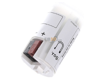 Top rear view ESYLUX LS FLAT mini KNX Brightness sensor for home automation 
