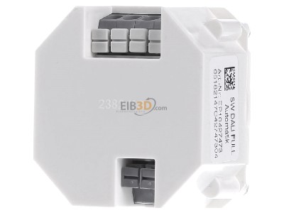 Frontansicht ESYLUX ACTUATORFULLA.C3DALI Schaltmodul UP f�r DALI-Bus SWDALIFullAutomation