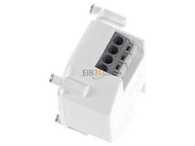 Ansicht oben links ESYLUX ACTUATORFULLA.C3DALI Schaltmodul UP f�r DALI-Bus SWDALIFullAutomation