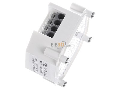 Ansicht oben rechts ESYLUX ACTUATORFULLA.C3DALI Schaltmodul UP f�r DALI-Bus SWDALIFullAutomation