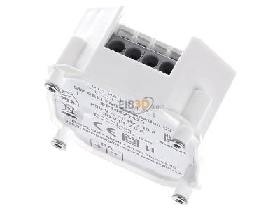 Ansicht oben hinten ESYLUX ACTUATORFULLA.C3DALI Schaltmodul UP f�r DALI-Bus SWDALIFullAutomation