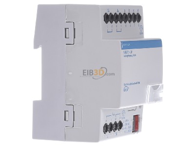 View on the left Busch Jaeger 6190/51-101 EIB, KNX analogue input 4-ch, 
