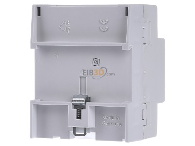 Back view Busch Jaeger 6190/51-101 EIB, KNX analogue input 4-ch, 
