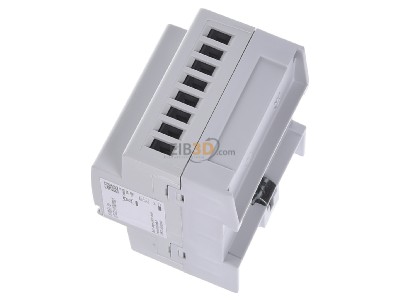 View top right Busch Jaeger 6190/51-101 EIB, KNX analogue input 4-ch, 
