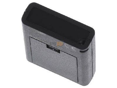 Ansicht oben hinten Jung HS 2 RF KNX Funk-Handsender 2-fach 