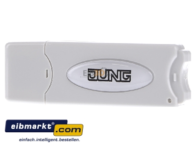 Frontansicht Jung USB 2130 RF KNX Funk-USB-Stick 
