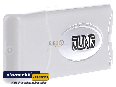 View on the left Jung USB 2130 RF USB Interface for bus system 
