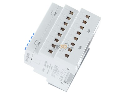 View top right Theben RM 8 T KNX EIB, KNX switching actuator 8-fold or blind/shutter actuator 4-fold, 
