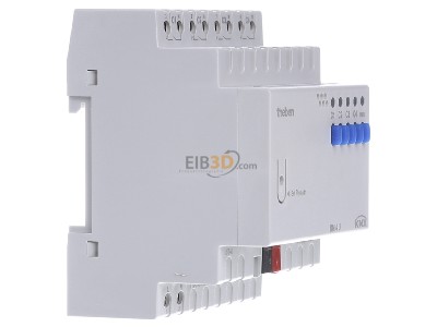 View on the left Theben RM 4 U KNX EIB, KNX switching actuator 4-ch, 
