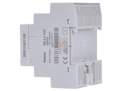 View on the right Theben RM 4 U KNX EIB, KNX switching actuator 4-ch, 
