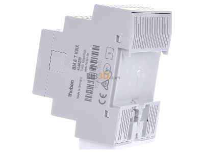 View on the right Theben BM 6 T KNX Binary input for home automation 6-ch 
