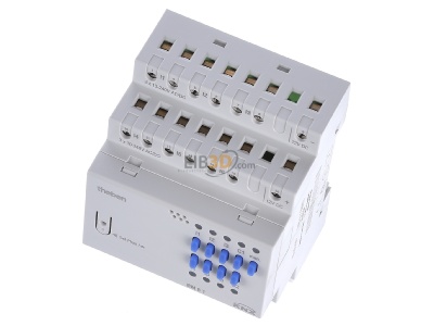 View up front Theben BM 6 T KNX Binary input for home automation 6-ch 
