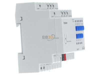 Ansicht links Theben HM 6 T KNX KNX Heizungsaktor 6-fach, o.Erweiter. 