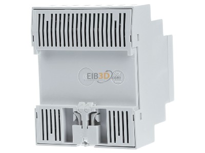 Back view Theben HM 6 T KNX EIB, KNX heating actuator, 
