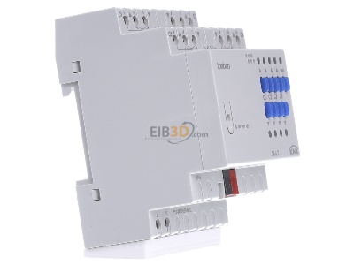 View on the left Theben JM 4 T KNX EIB, KNX sunblind shutter actuator 4-ch, 
