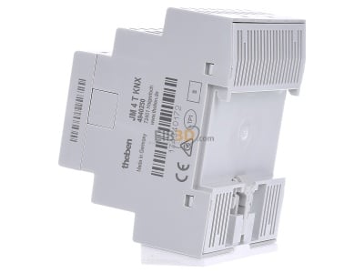 View on the right Theben JM 4 T KNX EIB, KNX sunblind shutter actuator 4-ch, 
