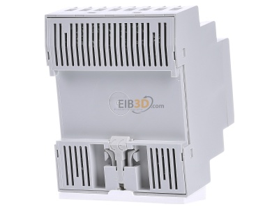 Back view Theben JM 4 T KNX EIB, KNX sunblind shutter actuator 4-ch, 
