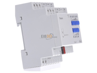 View on the left Theben DM 2 T KNX Dimming actuator bus system 10...800W 
