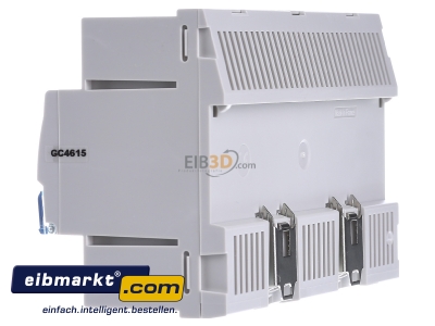 View on the right Hager TXM616D Switch actuator for bus system 16-ch 
