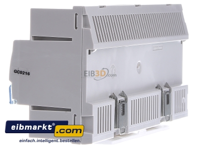 View on the right Hager TXM620D Switch actuator for bus system 20-ch 
