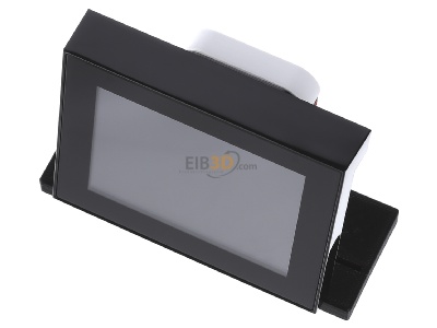 Ansicht oben vorne Berker 75740101 Touch Control mit TFT-Display KNX 