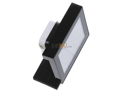 Ansicht oben links Berker 75740101 Touch Control mit TFT-Display KNX 