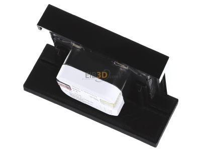 Ansicht oben hinten Berker 75740101 Touch Control mit TFT-Display KNX 