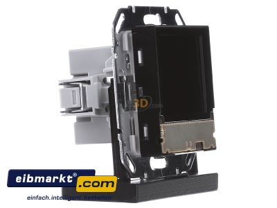 View on the left Berker 80440100 Room thermostat for bus system 
