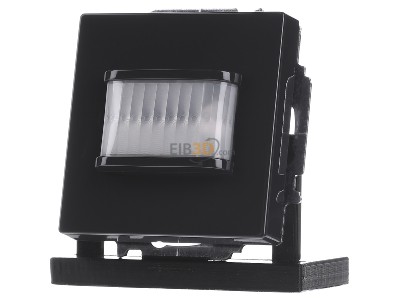 Front view Busch Jaeger 6122/10-81 EIB, KNX system motion sensor anthracite, 
