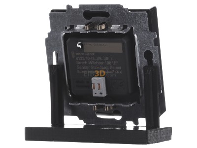 Back view Busch Jaeger 6122/10-81 EIB, KNX system motion sensor anthracite, 
