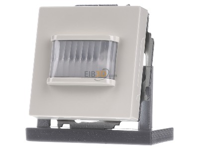 Front view Busch Jaeger 6122/10-82 EIB, KNX system motion sensor cream white, 
