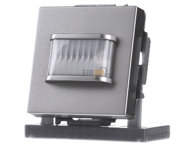 Front view Busch Jaeger 6122/10-866 EIB, KNX system motion sensor stainless steel, 
