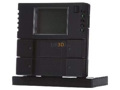 Front view Busch Jaeger 6128/28-885 EIB, KNX room thermostat, 
