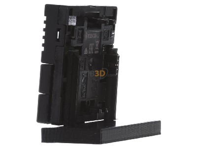 View on the right Busch Jaeger 6128/28-885 EIB, KNX room thermostat, 
