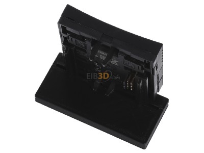 Top rear view Busch Jaeger 6128/28-885 EIB, KNX room thermostat, 
