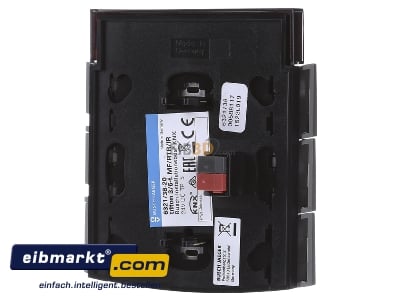 Back view Busch-Jaeger 6320-0-0051 Room thermostat for bus system
