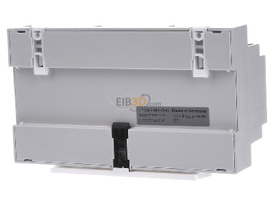 Back view Lingg & Janke A9F16H-E EIB, KNX switching actuator 9-ch, 
