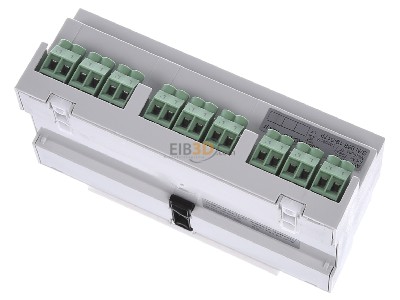Top rear view Lingg & Janke A9F16H-E EIB, KNX switching actuator 9-ch, 
