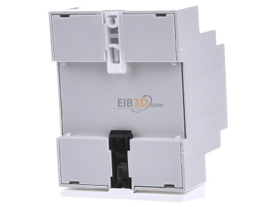 Back view Lingg & Janke BE4FK-E EIB, KNX binary input 4-ch, 
