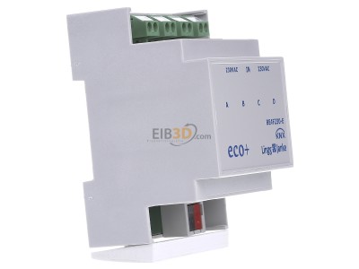 View on the left Lingg & Janke BE4F230-E EIB, KNX binary input 4-ch, 
