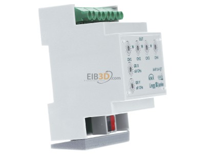 View on the left Lingg & Janke A4F16-QT EIB, KNX switching actuator, Q79233
