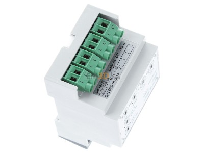 Ansicht oben links Lingg & Janke A4F16-QT Schaltaktor 4-fach_KNX-Quick Q79233