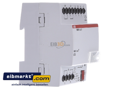 Ansicht links ABB Stotz S&J 2CDG110191R0011 Wetterstation 4-fach WS/S4.1.1.2