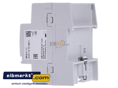 Ansicht rechts ABB Stotz S&J 2CDG110191R0011 Wetterstation 4-fach WS/S4.1.1.2