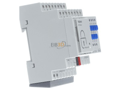 View on the left Theben JMG 4 T 24V KNX EIB, KNX sunblind shutter actuator 12-ch, 
